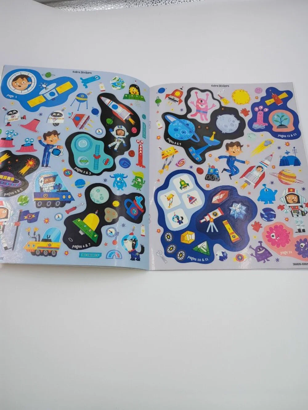5-Pc Kids Fun Educational Activity Multi-Age Book Bundle- STEM Science Sticker